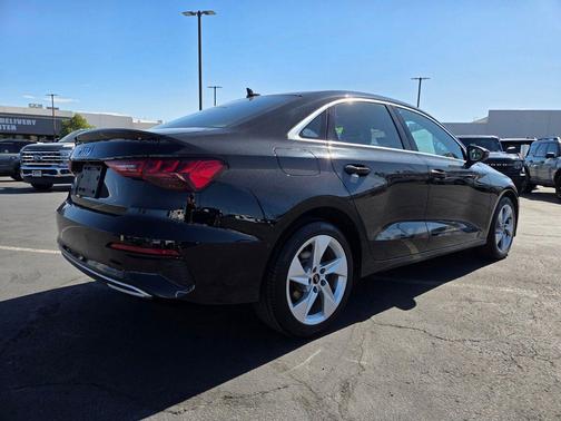 Brilliant Black 2024 Audi A3 Premium