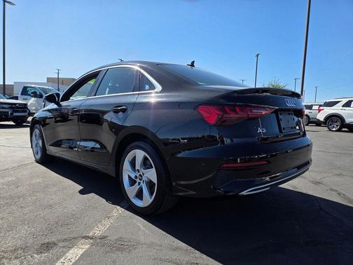 Brilliant Black 2024 Audi A3 Premium