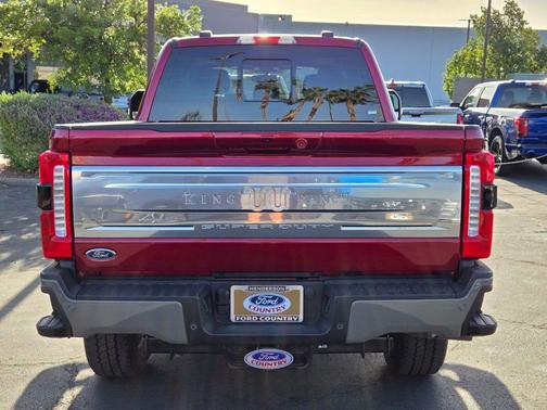 Ruby Red Metallic Tinted Clearcoat 2026 Ford F-250 King Ranch