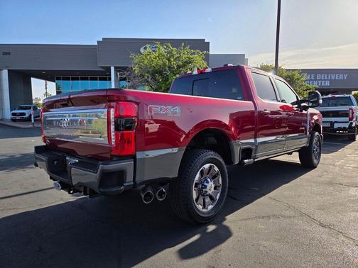 Ruby Red Metallic Tinted Clearcoat 2026 Ford F-250 King Ranch