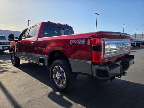 Ruby Red Metallic Tinted Clearcoat 2026 Ford F-250 King Ranch