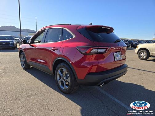 Red Metallic 2026 Ford Escape ST-Line