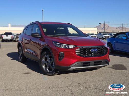 Red Metallic 2026 Ford Escape ST-Line