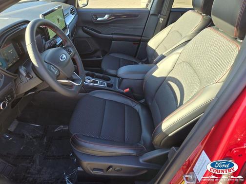 Red Metallic 2026 Ford Escape ST-Line