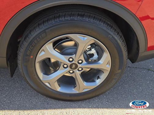 Red Metallic 2026 Ford Escape ST-Line