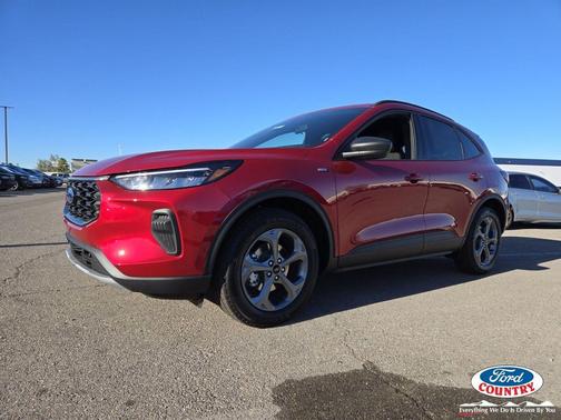 Red Metallic 2026 Ford Escape ST-Line