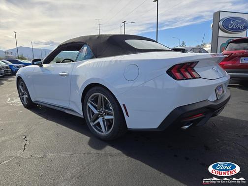 2026 Ford Mustang EcoBoost