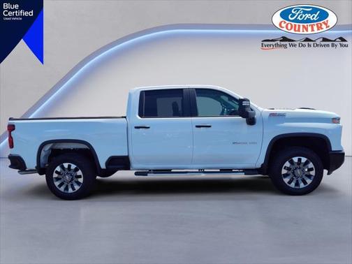 2024 Chevrolet Silverado 2500 Custom
