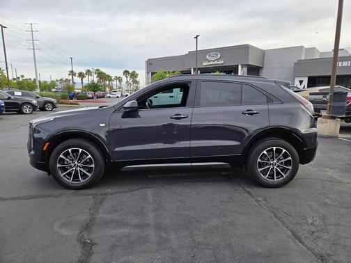 Midnight Sky Metallic 2024 Cadillac XT4 Sport