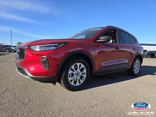 rapid red metallic tinted clearcoat 2026 Ford Escape Active