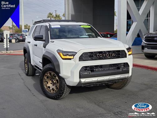 2025 Toyota 4Runner Hybrid Trailhunter