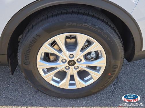 space silver metallic 2026 Ford Escape Active