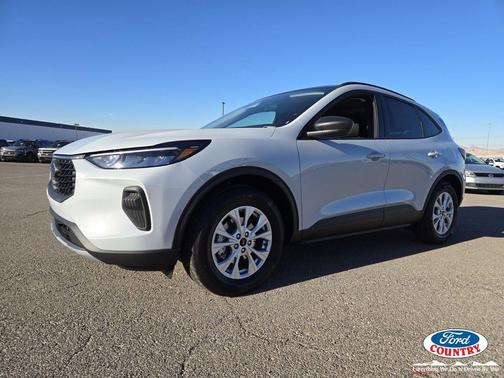 space silver metallic 2026 Ford Escape Active