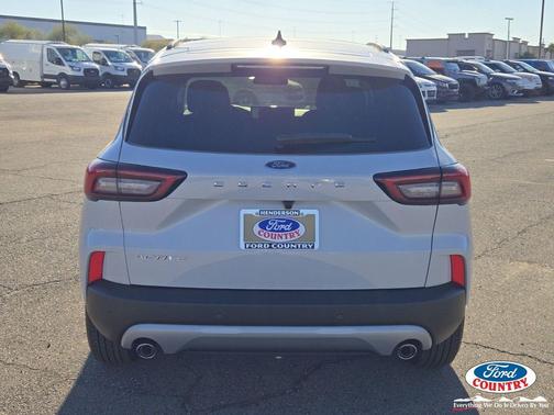 space silver metallic 2026 Ford Escape Active
