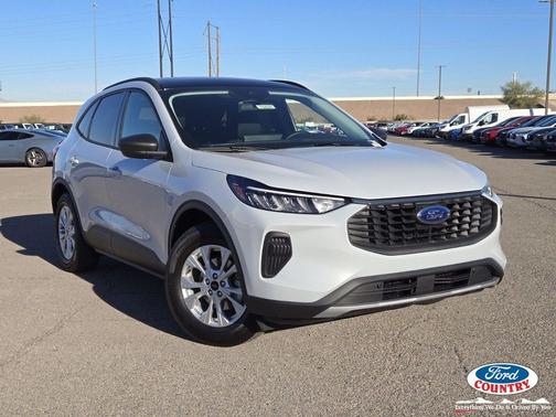 space silver metallic 2026 Ford Escape Active