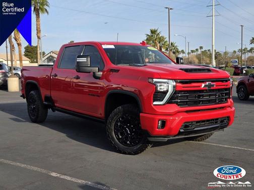 2024 Chevrolet Silverado 2500 LTZ