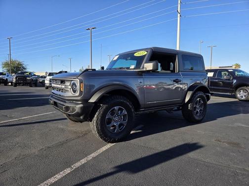 2022 Ford Bronco Big Bend