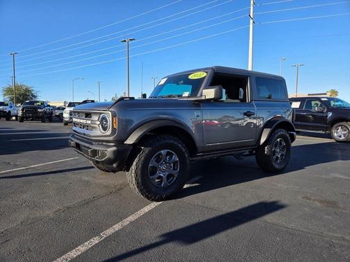 2022 Ford Bronco Big Bend