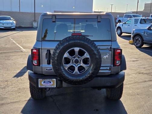 2022 Ford Bronco Big Bend