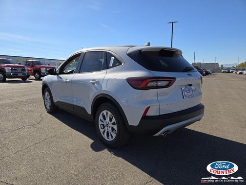 space silver metallic 2026 Ford Escape Active