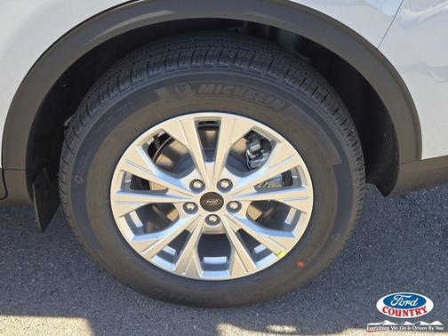 space silver metallic 2026 Ford Escape Active