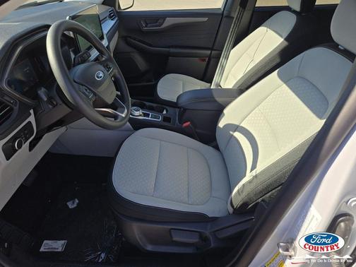 space silver metallic 2026 Ford Escape Active