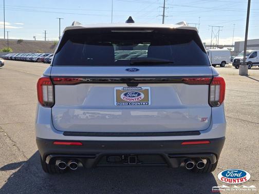 Space White Metallic 2026 Ford Explorer ST