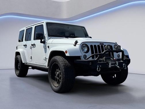 2015 Jeep Wrangler Unlimited Altitude