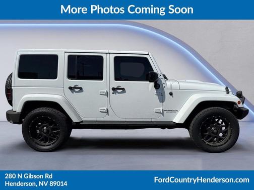 2015 Jeep Wrangler Unlimited Altitude