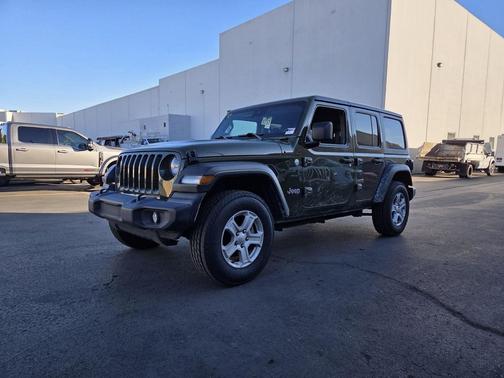 2020 Jeep Wrangler Unlimited Sport