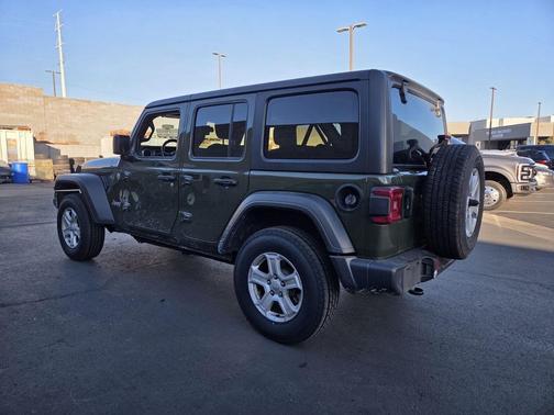 2020 Jeep Wrangler Unlimited Sport