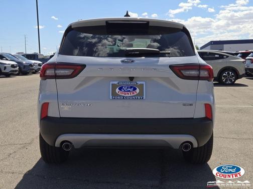 Space Silver Metallic 2026 Ford Escape Platinum