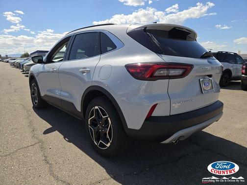 Space Silver Metallic 2026 Ford Escape Platinum
