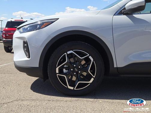 Space Silver Metallic 2026 Ford Escape Platinum
