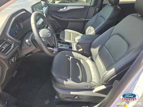 Space Silver Metallic 2026 Ford Escape Platinum