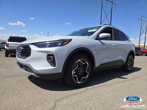 Space Silver Metallic 2026 Ford Escape Platinum