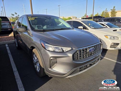 Carbonized Gray Metallic 2023 Ford Escape Active