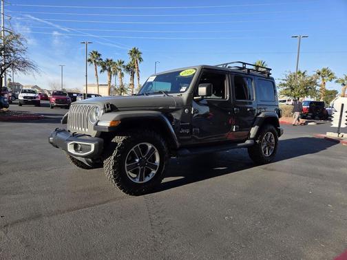2019 Jeep Wrangler Unlimited Sahara