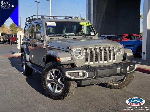 2019 Jeep Wrangler Unlimited Sahara