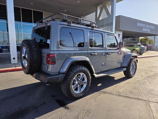2019 Jeep Wrangler Unlimited Sahara