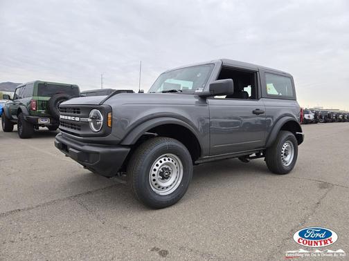 2025 Ford Bronco Base
