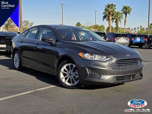 2020 Ford Fusion Hybrid SE