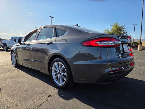 2020 Ford Fusion Hybrid SE