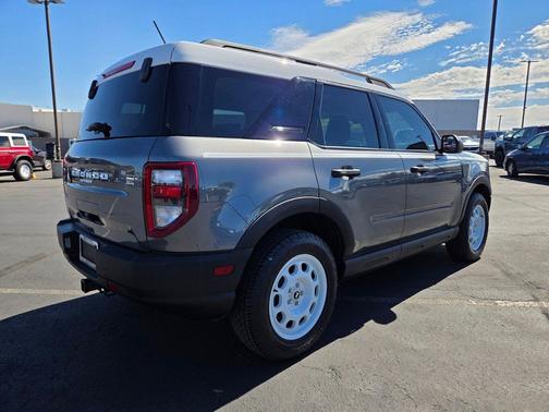 Carbonized Gray Metallic 2023 Ford Bronco Sport Heritage