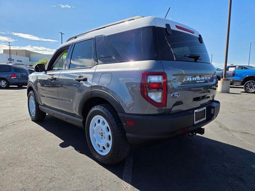 Carbonized Gray Metallic 2023 Ford Bronco Sport Heritage