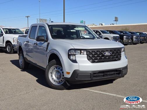 Space White Metallic 2026 Ford Maverick XL