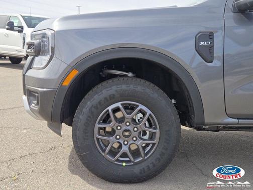Carbonized Gray Metallic 2026 Ford Ranger XLT