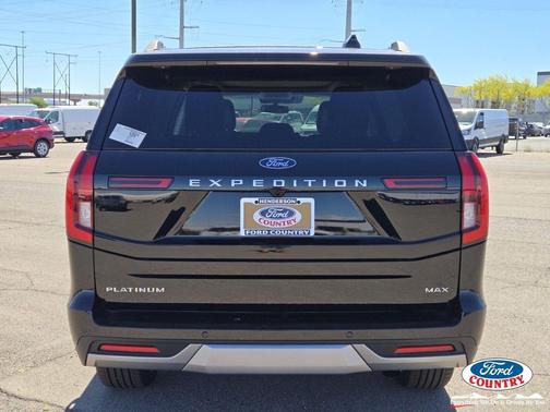 Agate Black Metallic 2026 Ford Expedition Max Platinum