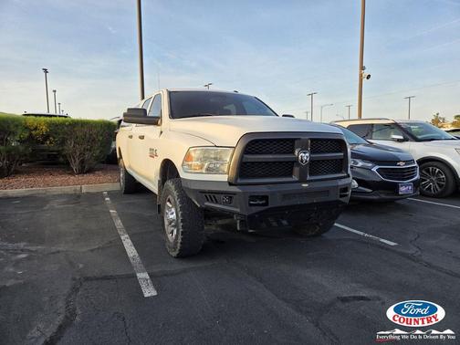 Bright White Clearcoat 2016 RAM 2500 Tradesman