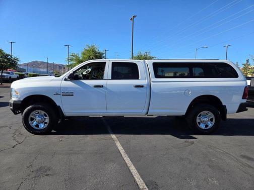 Bright White Clearcoat 2016 RAM 2500 Tradesman